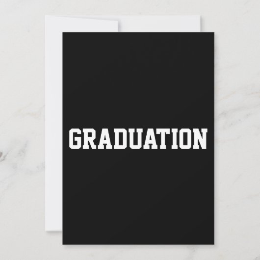 卒業おめでとう!ご卒業記念祝賀会へのご招待です。 招待状 (裏面)