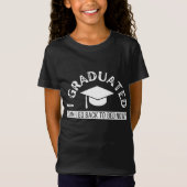 卒業おめでとう！もう寝ていい？Tシャツ Tシャツ (正面)
