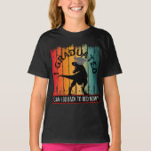 卒業おめでとう！もう寝ていい？Tシャツ Tシャツ (正面)