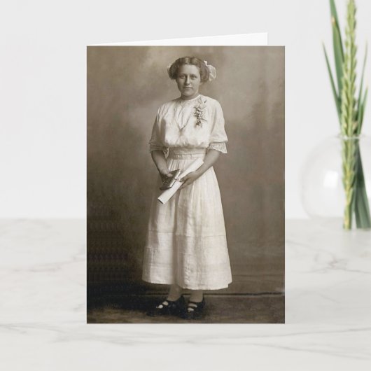 卒業おめでとう カード (正面)