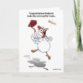 卒業おめでとう！ カード (正面)