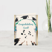 卒業おめでとう カード (正面)