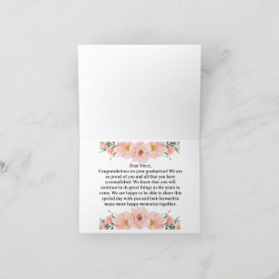 卒業おめでとう カード