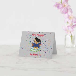 卒業おめでとう カード