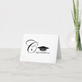 卒業おめでとう カード (正面)