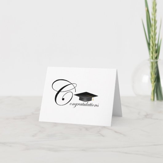 卒業おめでとう カード (正面)