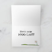 卒業おめでとう カード (内部)