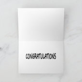  卒業おめでとう カード (内部)