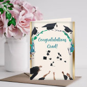 卒業おめでとう カード