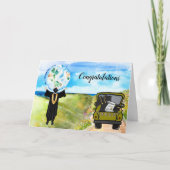 卒業おめでとう カード (正面)