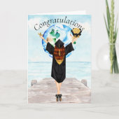 卒業おめでとう カード (正面)