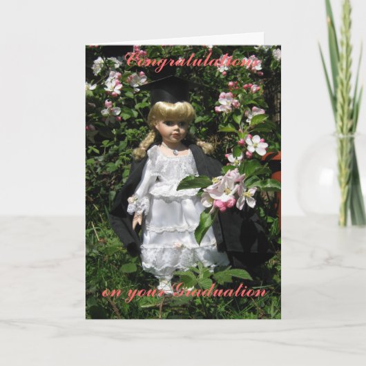 卒業おめでとう カード (正面)