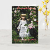 卒業おめでとう カード (黄色い花)