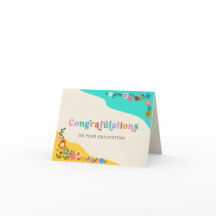 卒業おめでとう