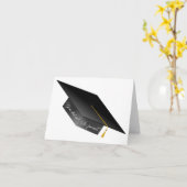 卒業おめでとう カード (黄色い花)