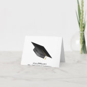 卒業おめでとう カード (裏面)