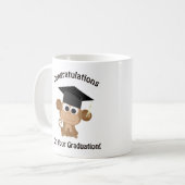 卒業おめでとう コーヒーマグカップ (正面左)