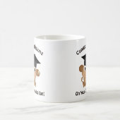 卒業おめでとう コーヒーマグカップ (中央)