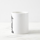卒業おめでとう コーヒーマグカップ (中央)