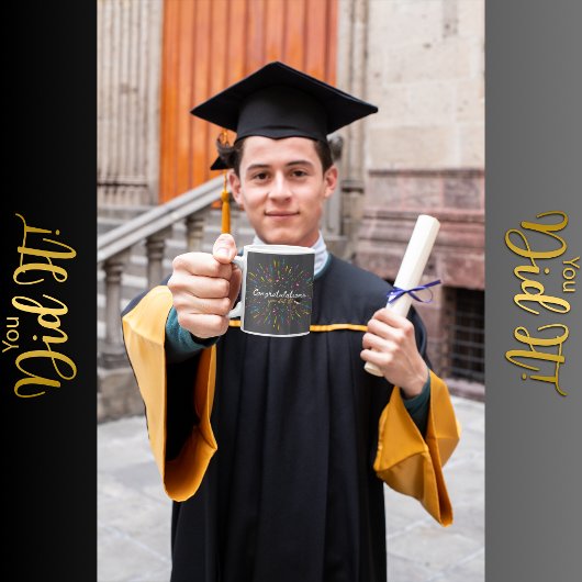 卒業おめでとう コーヒーマグカップ