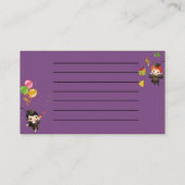 卒業おめでとう コーリングカード (裏面)