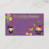 卒業おめでとう コーリングカード (正面)