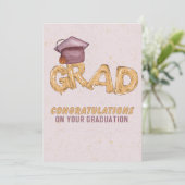 卒業おめでとう シーズンカード (スタンド正面)