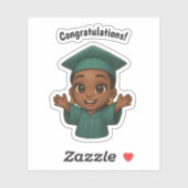 卒業おめでとう シール (シート)