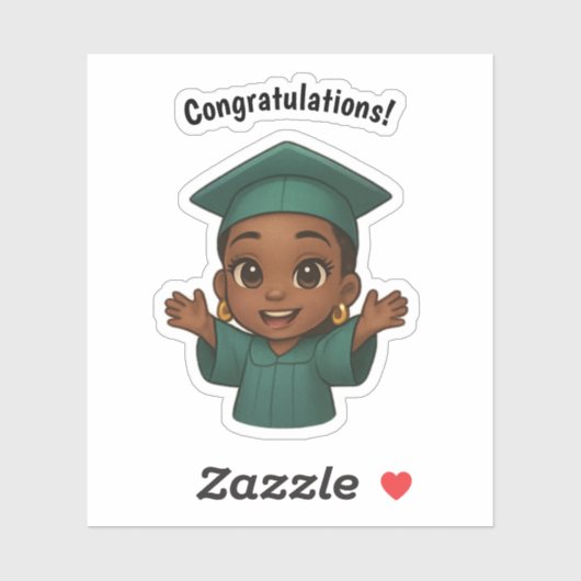 卒業おめでとう シール (シート)