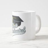 卒業おめでとう！ ジャンボコーヒーマグカップ (正面右)