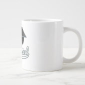 卒業おめでとう！ ジャンボコーヒーマグカップ (右)