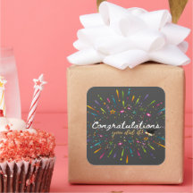 卒業おめでとう