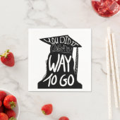 卒業おめでとう スタンダードカクテルナプキン (インサイチュ)