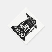 卒業おめでとう スタンダードカクテルナプキン (角)