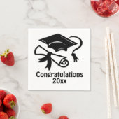 卒業おめでとう スタンダードカクテルナプキン (インサイチュ)