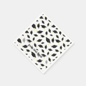 卒業おめでとう スタンダードカクテルナプキン (角)