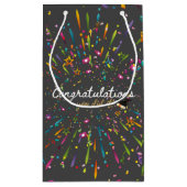 卒業おめでとう スモールペーパーバッグ (裏面)