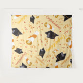 卒業おめでとう タペストリー (正面(横))