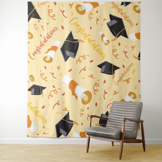 卒業おめでとう タペストリー (インサイチュ)