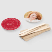 卒業おめでとう ハンドファン (組立なし)