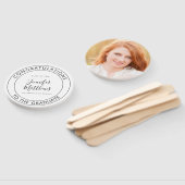 卒業おめでとう ハンドファン (組立なし)