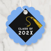 卒業おめでとう フェイバータグ (裏面)