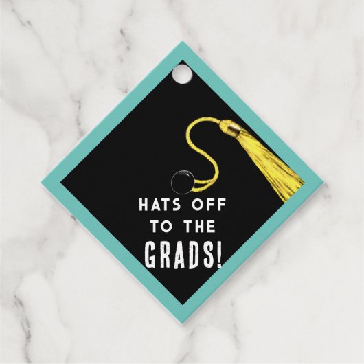 卒業おめでとう フェイバータグ (正面)