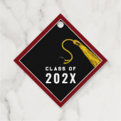 卒業おめでとう フェイバータグ (裏面)