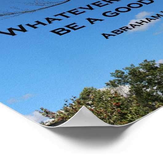 卒業おめでとう! ポスター (角)