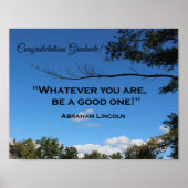 卒業おめでとう！ ポスター (正面)