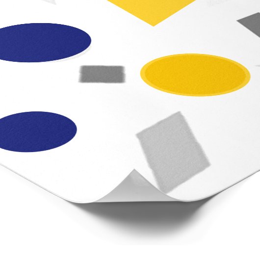 卒業おめでとう ポスター (角)