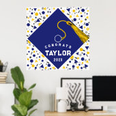 卒業おめでとう ポスター (ホームオフィス)