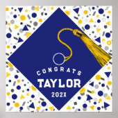 卒業おめでとう ポスター (正面)