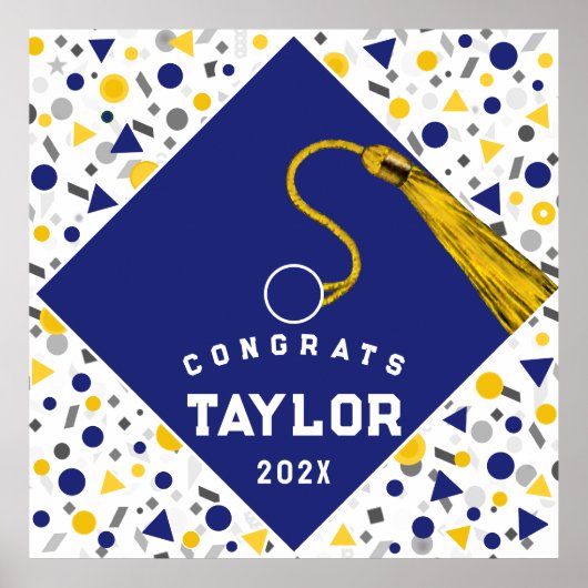 卒業おめでとう ポスター (正面)